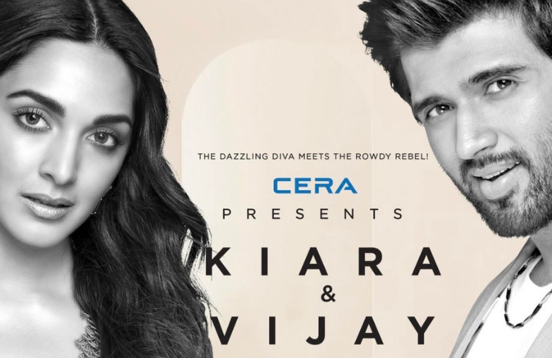 Cera appoints Kiara Advani and Vijay Deverakonda as brand ambassadors